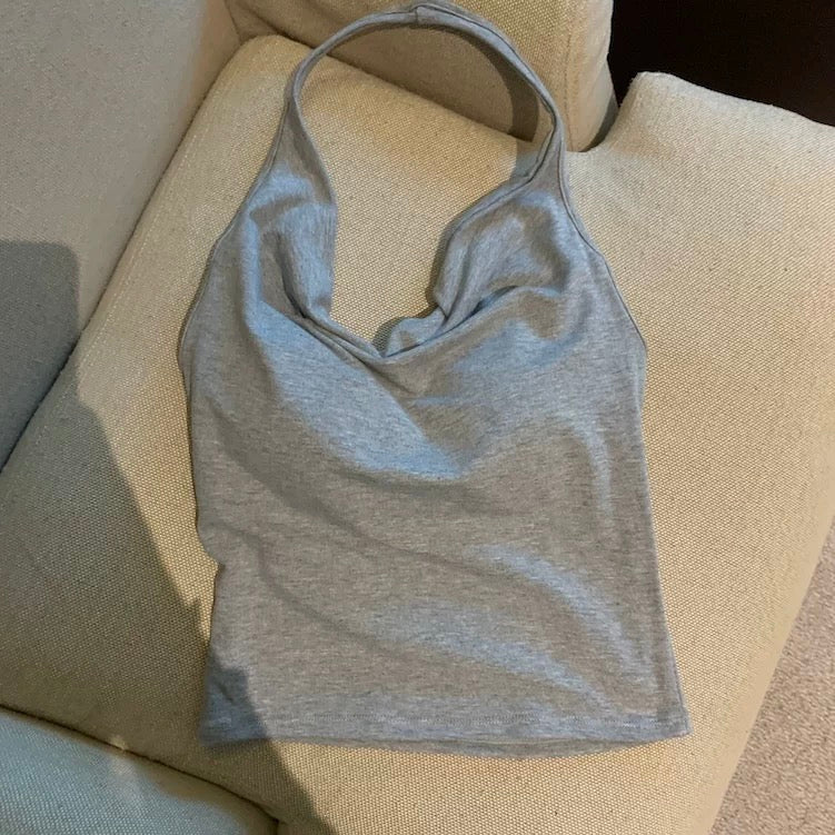 Kyoto Halter Built-In Bra Top